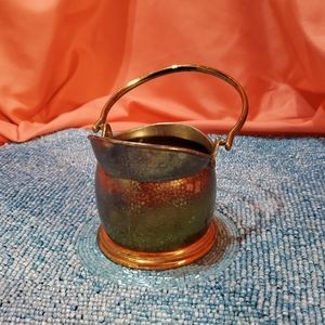 Sugar Basin Coal Scuttle Made in England
